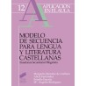 Modelo de secuencia para lengua y literatura castellanas