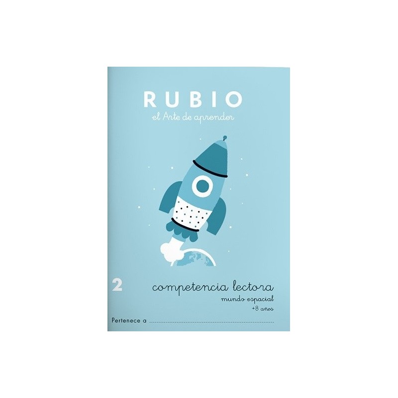 Rubio. Competencia lectora 2