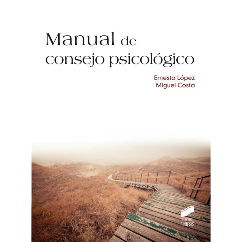 Manual de consejo psicológico