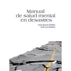 Manual de salud mental en desastres