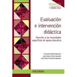 Evaluación e intervención didáctica