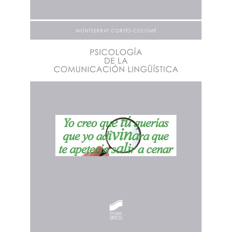 Psicología de la comunicación lingüística