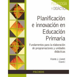 Planificación e innovación educativa en Educación Primaria