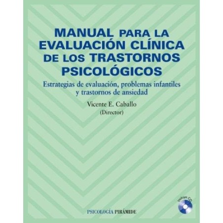 Manual para la evaluación clínica de los trastornos psicológicos
