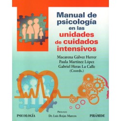 Manual de psicología en las unidades de cuidados intensivos