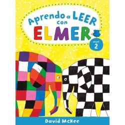 Aprendo a leer con Elmer -Nivel 2- (David McKee)