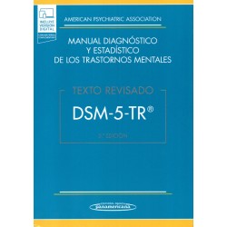 Manual diagnóstico y estadísticos de los trastornos mentales DSM-5-TR