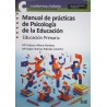 (E) Manual de prácticas de Psicología de la Educación
