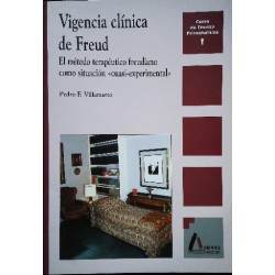 Vigencia clínica de Freud