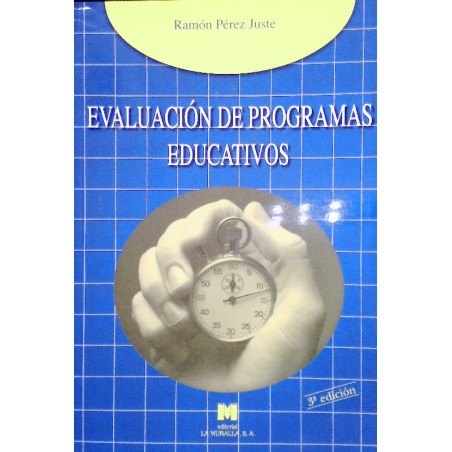 (E) Evaluación de programas educativos