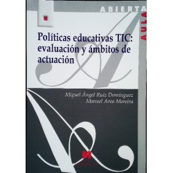 Políticas educativas y TIC: evaluación y ámbitos de actuación