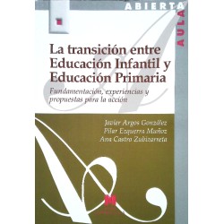 (E) La transición entre Educación Infantil y Educación Primaria