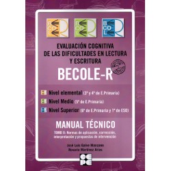 BECOLE-R. Tomo II, Manual...