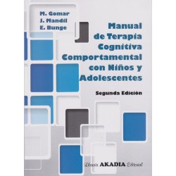 Manual de Terapia Cognitiva Comportamental con niños y adolescentes
