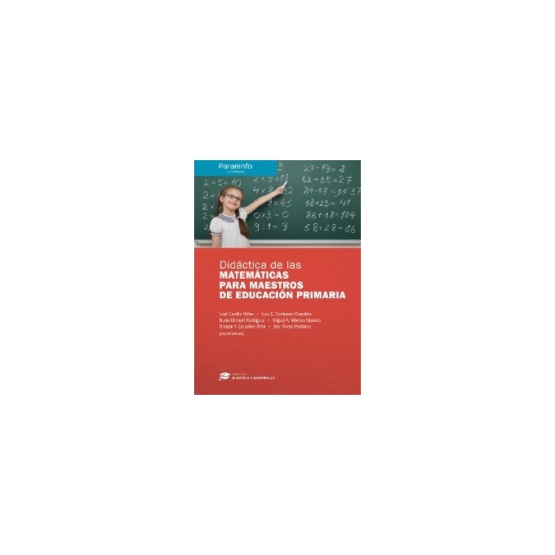 Didáctica de las matemáticas para maestros de Educación Primaria