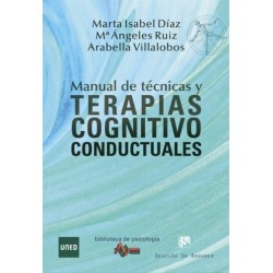 Manual de técnicas y terapias cognitivo conductuales