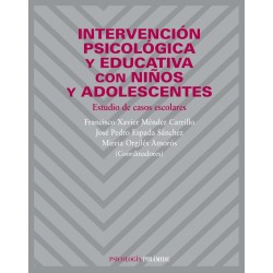Intervención psicológica y educativa con niños y adolescentes