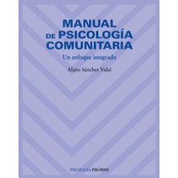 Manual de psicología comunitaria