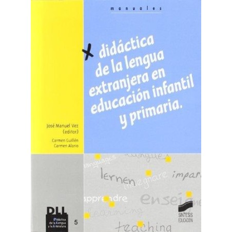 Didáctica de la lengua extranjera en educación infantil y primaria