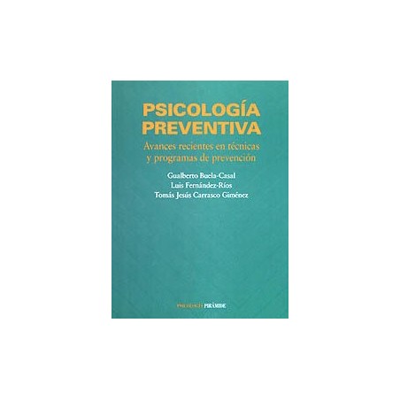 Psicología preventiva