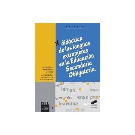 Didáctica de las lenguas extranjeras en la Educación Secundaria Obligatoria