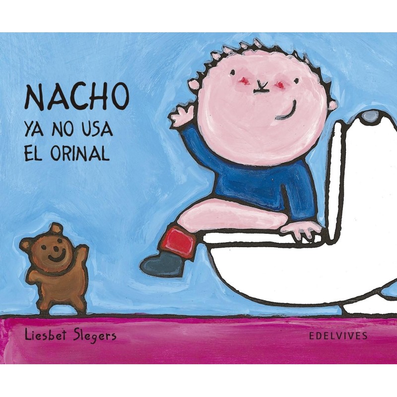 Nacho ya no usa el orinal