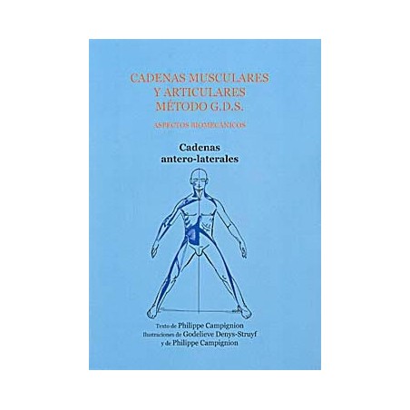 Cadenas musculares y articulares. Método G.D.S.