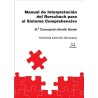 Manual de interpretación del Rorschach para el Sistema Comprehensivo