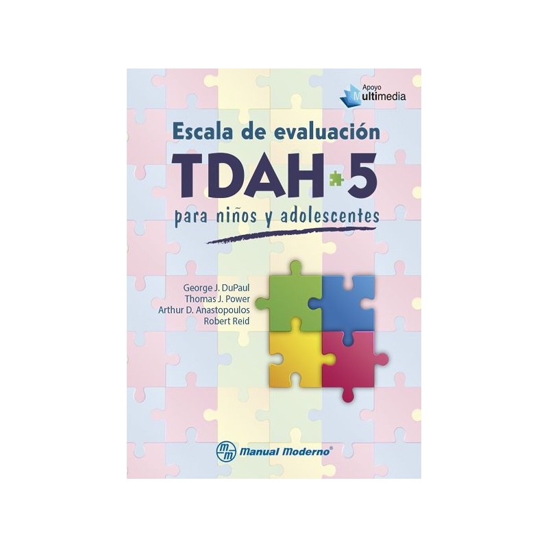 Escala de evaluación TDAH-5 para niños y adolescentes