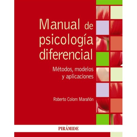 Manual de psicología diferencial