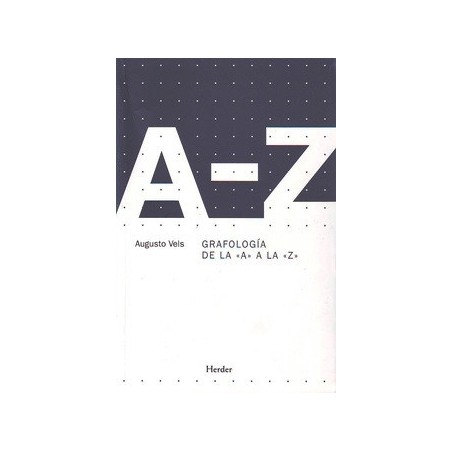 Grafología de la "a" a la "z"