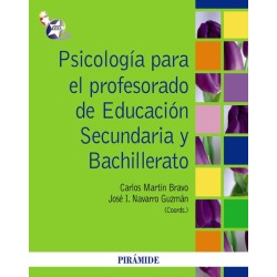 Psicología para el profesorado de Educación Secundaria y Bachillerato