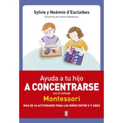 Ayuda a tu hijo a concentrarse con el método Montessori