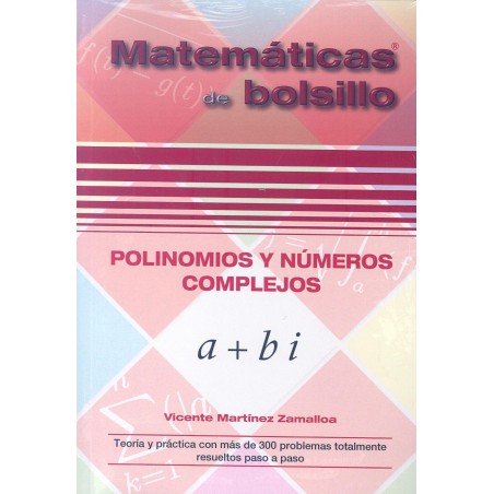 Polinomios y números complejos