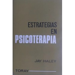 Estrategias en psicoterapia