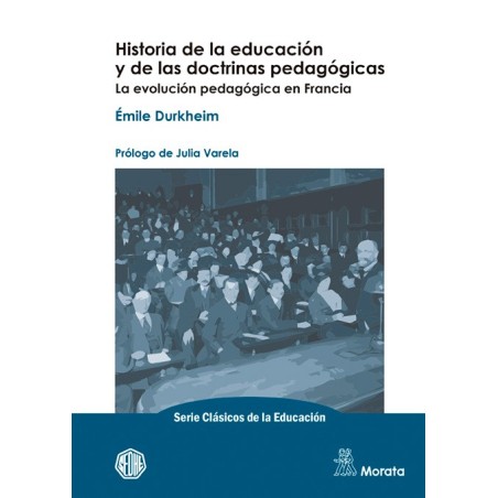 Historia de la educación y de las doctrinas pedagógicas