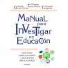 Manual para investigar en educación