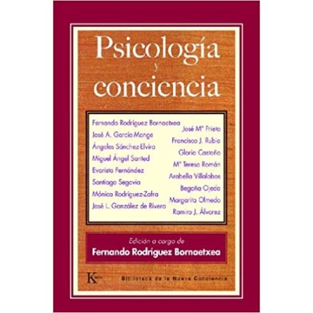 Psicología y conciencia