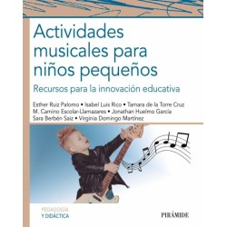 Actividades musicales para niños pequeños