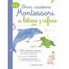 Gran cuaderno Montessori de letras y cifras