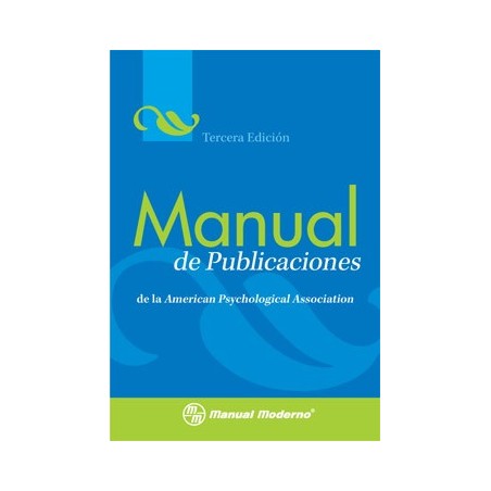 Manual de publicaciones de la American Psychological Association