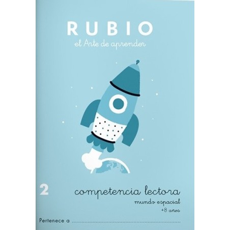 Rubio. Competencia lectora 2