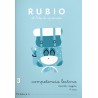 Rubio. Competencia lectora 3