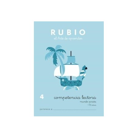 Rubio. Competencia lectora 4