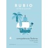 Rubio. Competencia lectora 4