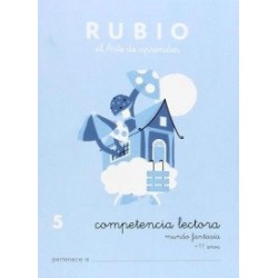 Rubio. Competencia lectora 5